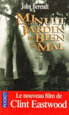 Minuit dans le jardin du bien et du mal - couverture livre occasion