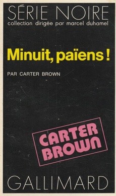 Minuit, païen ! - couverture livre occasion