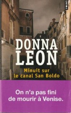 Minuit sur le canal San Boldo - couverture livre occasion