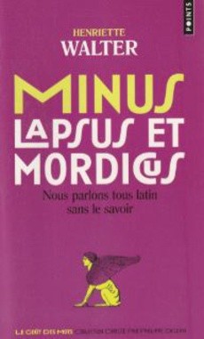 Minus lapsus et mordicus - couverture livre occasion