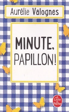 Minute, papillon ! - couverture livre occasion