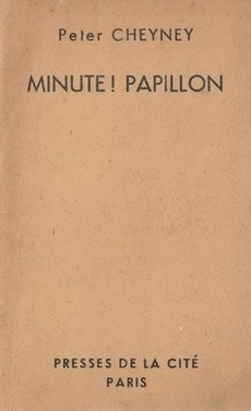 Minute! Papillon - couverture livre occasion