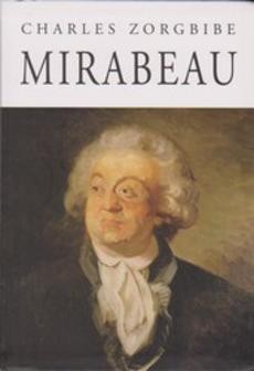 Mirabeau - couverture livre occasion