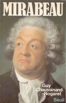 Mirabeau - couverture livre occasion