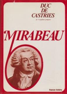 Mirabeau ou l'échec du destin - couverture livre occasion