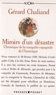 Miroirs d'un désastre - couverture livre occasion