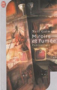 Miroirs et fumée - couverture livre occasion