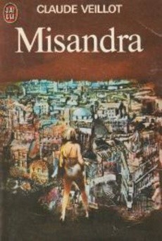 couverture de 'Misandra' - couverture livre occasion