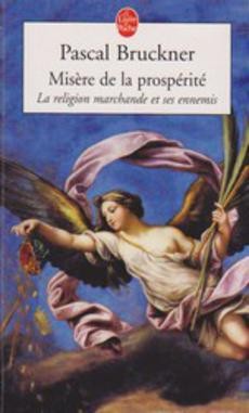 Misère de la prospérité - couverture livre occasion