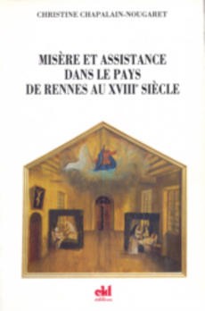 Misère et assistance dans le pays de Rennes au XVIIIe siècle - couverture livre occasion
