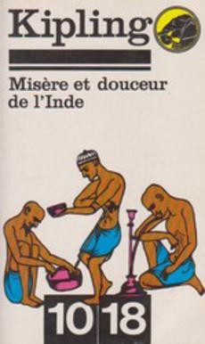 Misère et douceur de l'Inde - couverture livre occasion