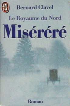 couverture de 'Miséréré' - couverture livre occasion