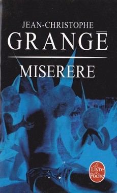 couverture de 'Miserere' - couverture livre occasion