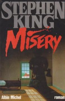 Misery - couverture livre occasion