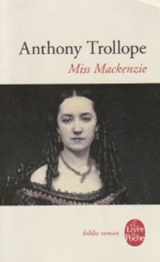 Miss Mackenzie - couverture livre occasion