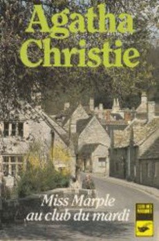 Miss Marple au club du mardi - couverture livre occasion