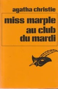 couverture de 'Miss Marple au club du mardi' - couverture livre occasion