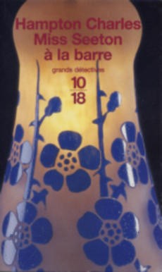 Miss Seeton à la barre - couverture livre occasion