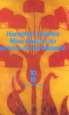 Miss Seeton au service de sa majesté - couverture livre occasion