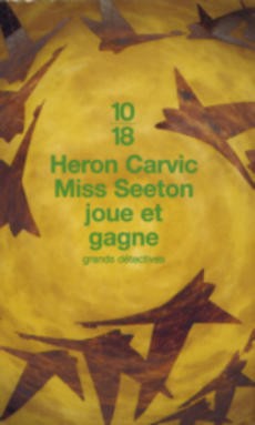 Miss Seeton joue et gagne - couverture livre occasion