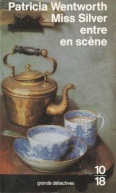 Miss Silver entre en scène - couverture livre occasion