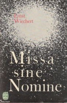 Missa sine Nomine - couverture livre occasion