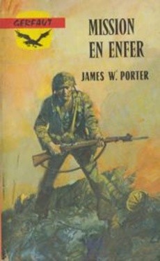 Mission en enfer - couverture livre occasion