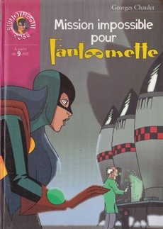 Mission impossible pour Fantômette - couverture livre occasion