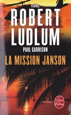 La mission Janson - couverture livre occasion