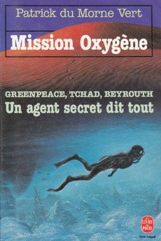 Mission Oxygène - couverture livre occasion