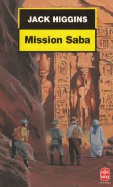 Mission Saba - couverture livre occasion