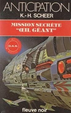 Mission secrète "Oeil géant" - couverture livre occasion