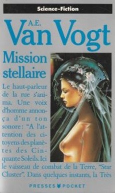 Mission stellaire - couverture livre occasion