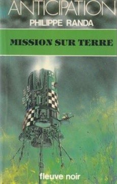 Mission sur terre - couverture livre occasion