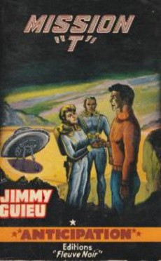 Mission "T" - couverture livre occasion