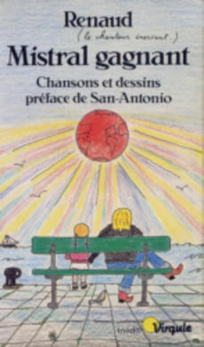 Mistral Gagnant - couverture livre occasion