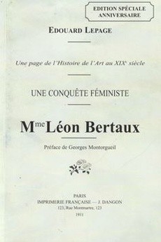 Mme Léon Bertaux - couverture livre occasion