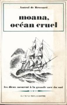 Moana, océan cruel - couverture livre occasion