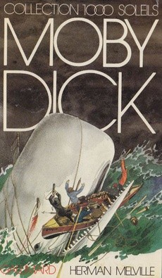 Moby Dick - couverture livre occasion
