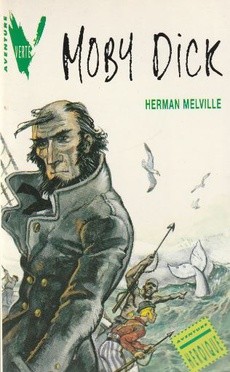 Moby Dick - couverture livre occasion