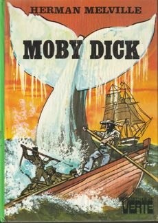 Moby Dick - couverture livre occasion