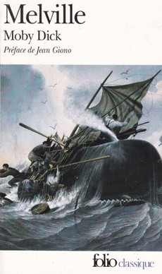 Moby Dick - couverture livre occasion