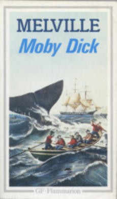 Moby Dick - couverture livre occasion