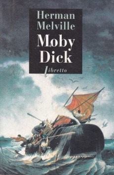 Moby Dick - couverture livre occasion