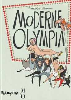 Moderne Olympia - couverture livre occasion