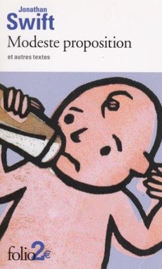 Modeste proposition - couverture livre occasion