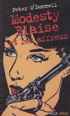 Modesty Blaise et les affreux - couverture livre occasion