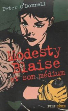 Modesty Blaise et son médium - couverture livre occasion
