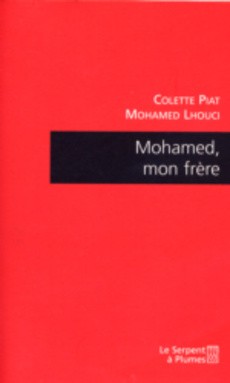 Mohamed, mon frère - couverture livre occasion