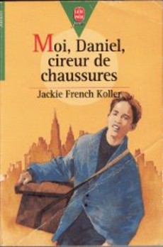 Moi, Daniel, cireur de chaussures - couverture livre occasion
